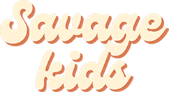 Logo for Savage Kids Clothes Store