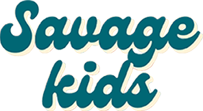 Green Savage Kids Logo